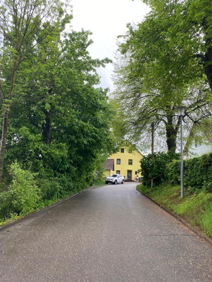 Ferienwohnung Zur Roni Treuchtlingen Zewnętrze zdjęcie