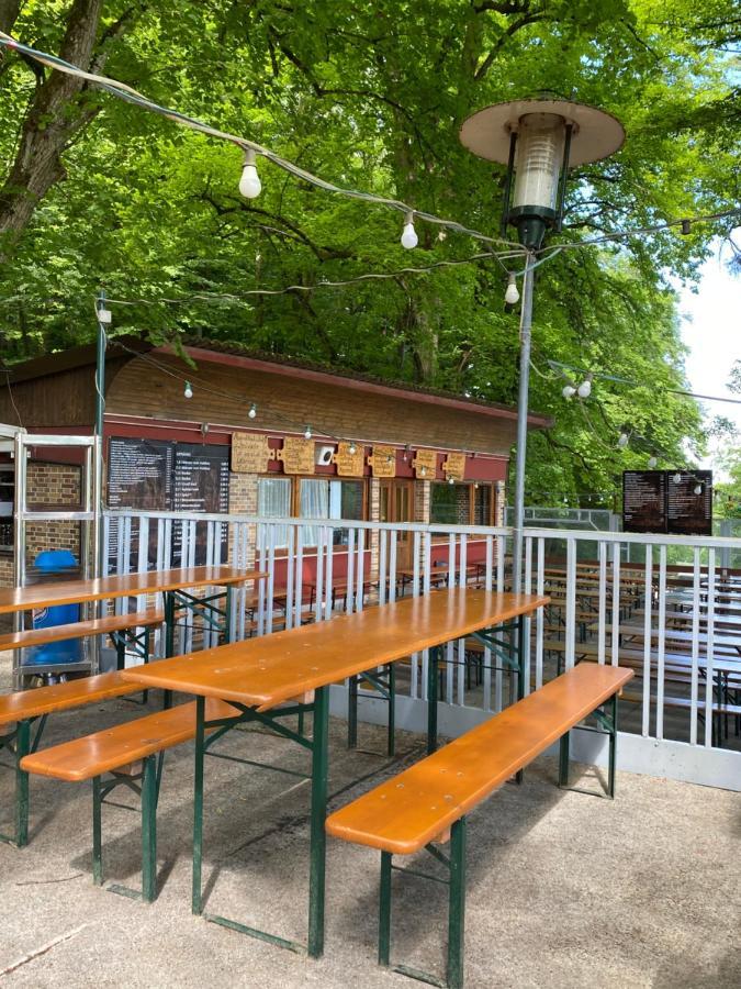 Ferienwohnung Zur Roni Treuchtlingen Zewnętrze zdjęcie
